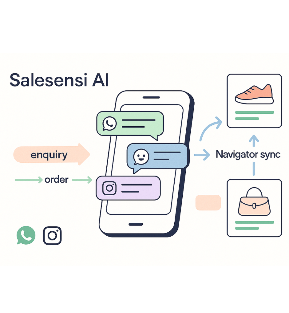 about SalesSensi